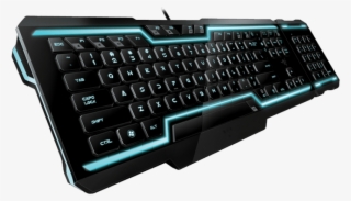 Razer Tron Keyboard Png - Ultra Low Profile Mechanical Keyboard