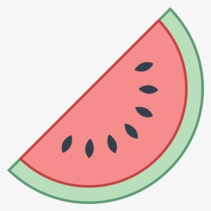 Watermelon Vector Png Vector Transparent Download - Sandia Png