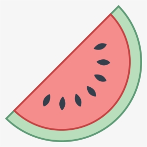 Ftewatermelon Sandia Kawaii Sandiakawaii Watermelon - Dibujos Kawaii De  Comida - Free Transparent PNG Clipart Images Download