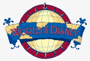 Logo Clipart Disney World - World Of Disney Logo