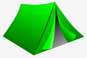 This Free Icons Png Design Of Green Tent