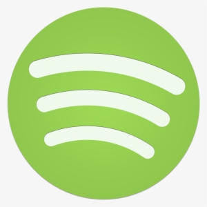 Free Icons Png - Spotify Logo Png Transparent Background