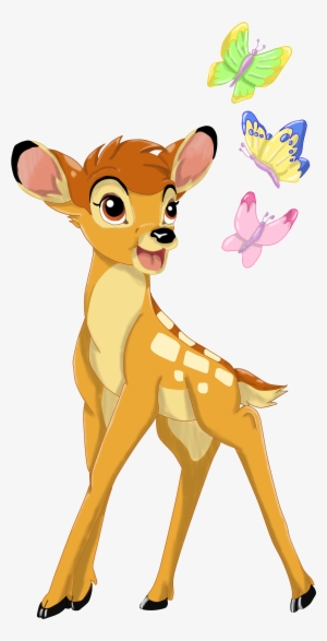 Bambi Transparent Disney - Бэмби Пнг