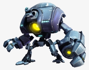 Guardian Robot - Ratchet And Clank Guardian
