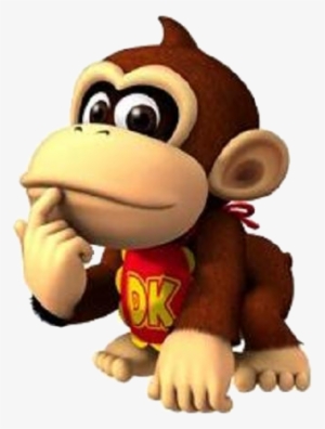 Donkey Kong Png Photos - Mario Baby Funky Kong