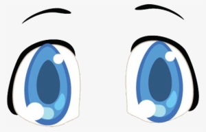 Cartoon Blue Eyes