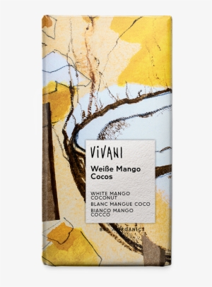 White Mango Coconut - Vivani White Chocolate Mango & Coconut 100 G Eco