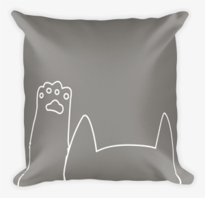 White Square Pillow Png - Png Pillows