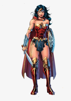 Dc Rebirth Character Designs Wonder Woman By Jim Lee - Wonder Woman Jim Lee
