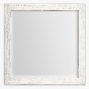 White Wood Frame Png - Picture Frame