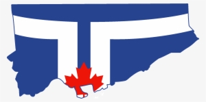 Toronto Flag Map - Toronto Map And Flag