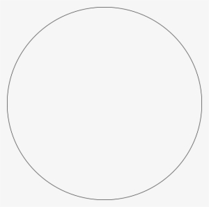 Transparent Circle Outline - Circle On White Paper Transparent PNG -  600x596 - Free Download on NicePNG
