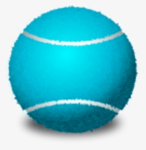 Blue Tennis Ball Racket Png - Mercedes Benz Tennis Ball