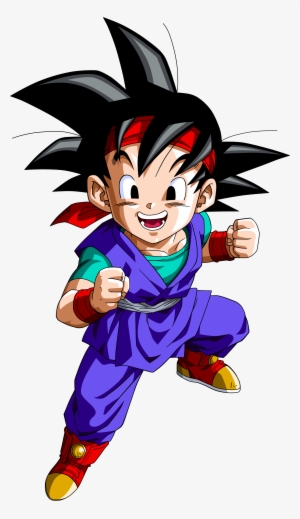 Son Goku Jr - Dragon Ball Gt Son Goku Jr Transparent PNG - 2456x4000 - Free  Download on NicePNG