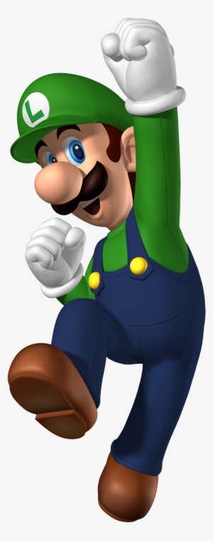 Luigi Transparent Png - Luigi Bros