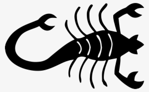Scorpion Silhouette Computer Icons Pincer Venom - Scorpion Silhouette Png