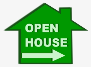 Free Vector Open House Icon - Open House Icono Png