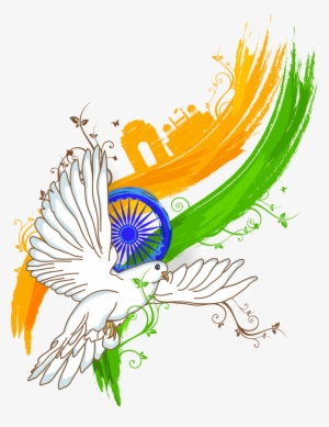 Picsart Png, Hair Png, 15 August, Happy Independence - Independence Day India 2018
