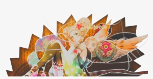 Anime Winged Girl By ~lekijocds On Deviantart - Egg Decorating