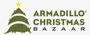 Armadillo Christmas Bazaar Logo Asset 52x - Armadillo