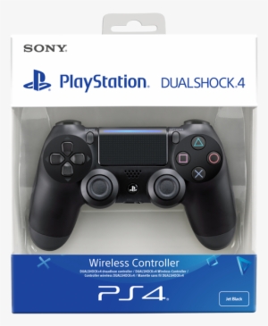 A-dualshock 4 Controller Black V2 - Dualshock 4 Playstation 4