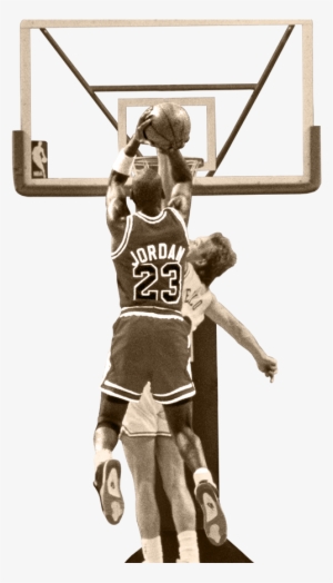 23 Michael Jordan - Michael Jordan Dunk Png