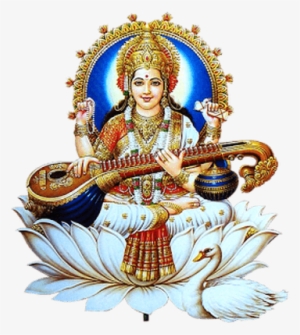 Saraswati Music - Saraswati Mata Png