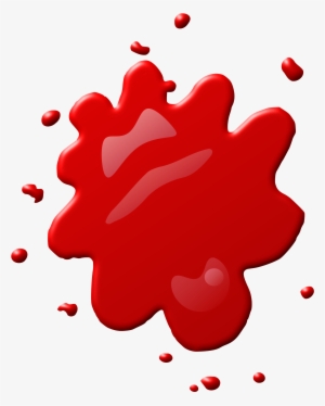 This Free Icons Png Design Of Red Slime