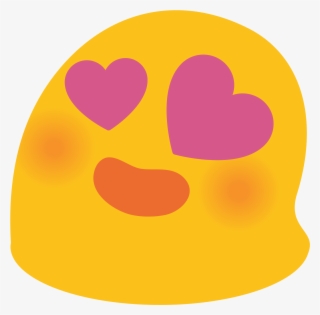 Free Png Heart Eyes Emoji Android Png Images Transparent - Android Emoji Heart Eyes