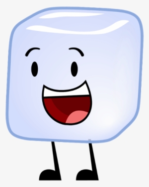 Image Transparent Stock Clipart Ice Cube - Bfdi Characters Ice Cube