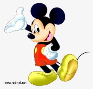 Image Black And White Stock Formato Transparente Party - Mickey Mouse Cartoon Png