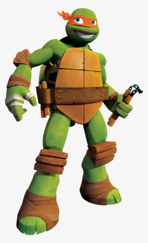 Image Freeuse Ninja Turtles Png - Mikey Teenage Mutant Ninja Turtles