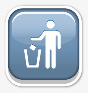 Image Library Download Oranges Clipart Emoji - Transparent Background Trash Emoji Png