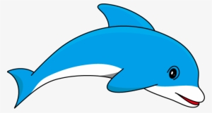 Hendal Primary School - Dolphin Clipart Transparent Background