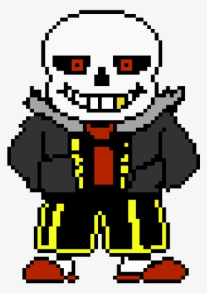 Horrortale Sans Battle - Sans Sprite Transparent PNG - 510x720