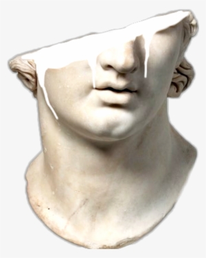 Ftestickers Sculpture Aesthetic Head