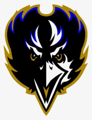 Baltimore Ravens Raven Png - Baltimore Ravens Logo 1996