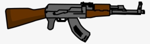 Oldcp Agency Ak-47 - Mini Militia Ak 47