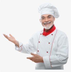 Transparent Background Chef Png