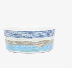 Watercolor Dog Bowl - Porcelain