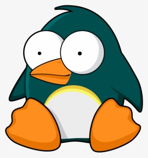 Cartoon Picture - Cartoon Penguin Png
