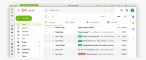 Gmail On Your Desktop - Cloud Gmail