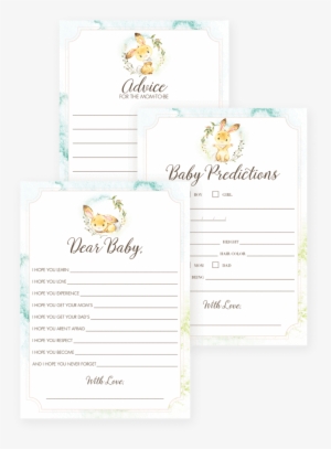 Bunny Baby Shower Activities Download Pdf By Littlesizzle - Baby Shower