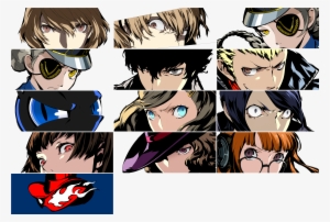 Click For Full Sized Image Critical Hit - Persona 5 Critical Hit