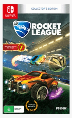 Rocket League Nintendo Switch Cover