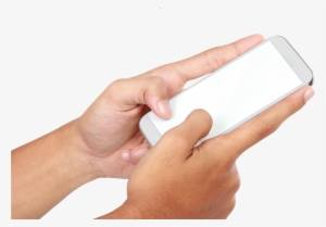 Svg Black And White Google Images Gesture A Cell Phone - 手勢 手機