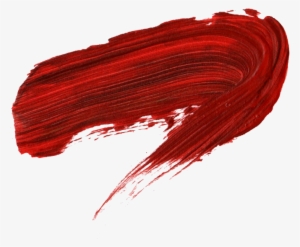 52 Paint Brush Stroke - Red Hair