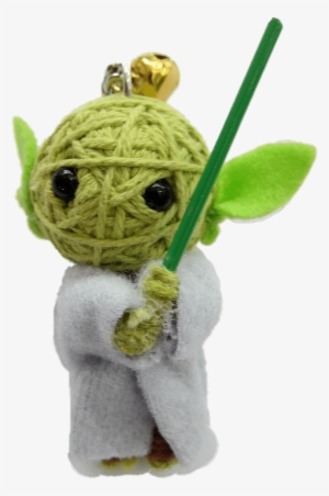 Yoda - Yoda - String Doll World Green Elf Voodoo String Doll Keychain