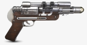 Liquid Silver L7 Light Blaster Pistol