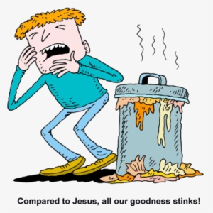 Banner Transparent Trash Smelly Free Collection Download - Stink Clipart